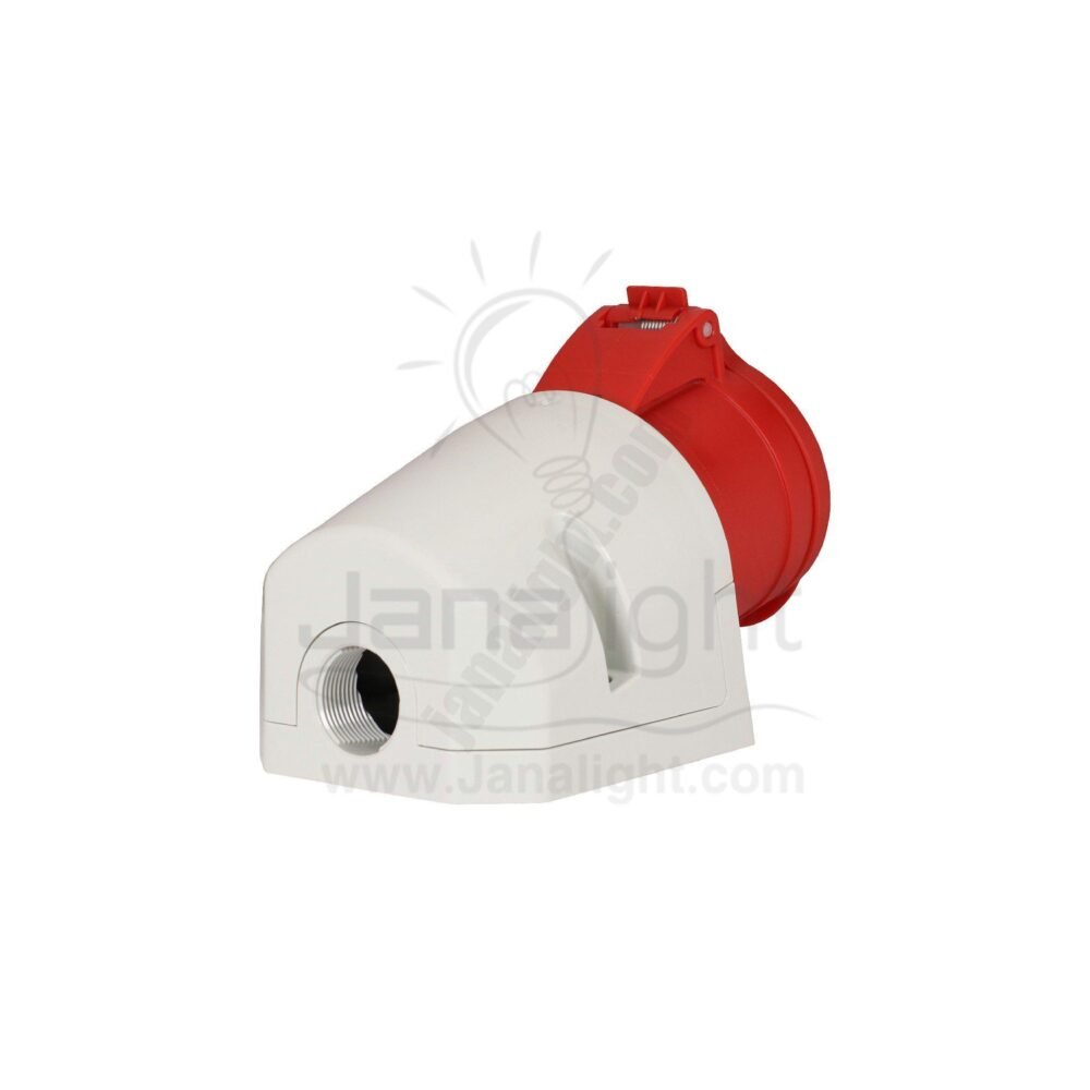 بريزة صاروخ 32 امبير 5 بول خارج Industrial connector plug 32A 5P